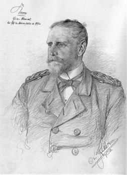 Christian Wilhelm Allers : Portrait of Eduard von Knorr